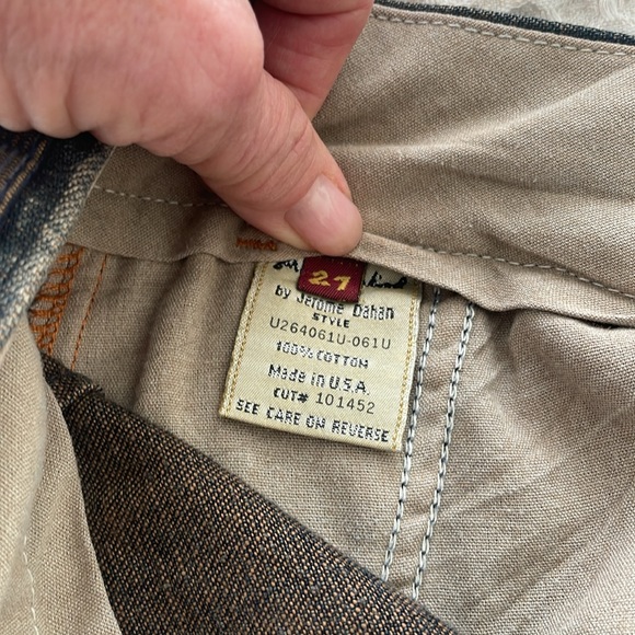 “7” DENIM MINISKIRT - Picture 6 of 9